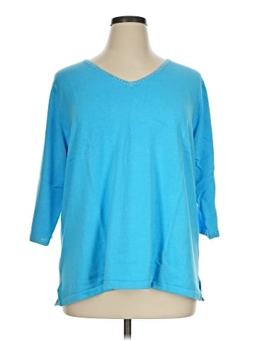 Quacker Factory 3/4 Sleeve Top (view 1)