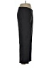 Eileen Fisher Chevron-herringbone Black Dress Pants Size S - photo 4