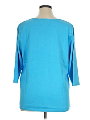 Quacker Factory 3/4 Sleeve Top (view 2)