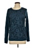 Tart Teal Long Sleeve Top Size L - photo 1