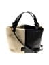 STAUD 100% Leather Black Leather Satchel One size - photo 1