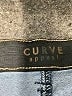 Curve Appeal Solid Blue Jeans Size 24 - photo 4