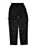 Unbranded 100% Polyester Black Cargo Pants Size 12 - photo 1