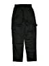 Unbranded 100% Polyester Black Cargo Pants Size 12 - photo 2