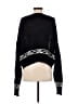 Wildfox Floral Black Pullover Sweater Size S - photo 2