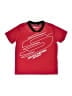 Skechers 100% Polyester Red Active T-Shirt Size 7 - photo 1