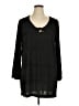 Dotti 100% Polyester Black Casual Dress Size XL - photo 1