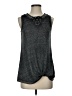 Cato Gray Sleeveless Top Size XS - photo 1