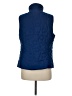 Christopher & Banks 100% Polyester Blue Vest Size M - photo 2