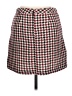 Xhilaration 100% Polyester Houndstooth Red Casual Skirt Size L - photo 2