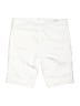 Kut from the Kloth Solid White Shorts Size 8 - photo 2