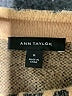 Ann Taylor Animal Print Brown Cardigan Size M - photo 7