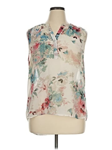 Daniel Rainn Sleeveless Blouse (view 1)