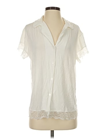 Eberjey Short Sleeve Blouse (view 1)