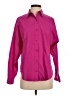 Express Pink Long Sleeve Button-Down Shirt Size XS (estimated) - photo 1