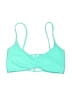 Unbranded Teal Swimsuit Top Size S (estimated) - photo 1