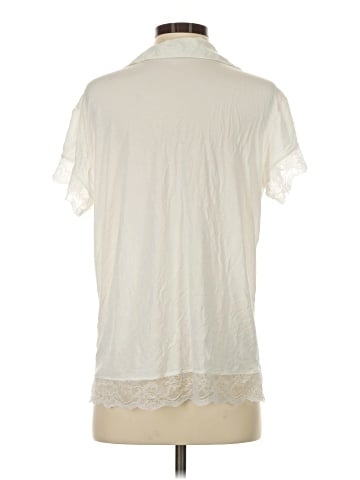 Eberjey Short Sleeve Blouse (view 2)