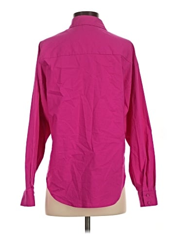 Express Long Sleeve Button-Down Shirt (view 2)