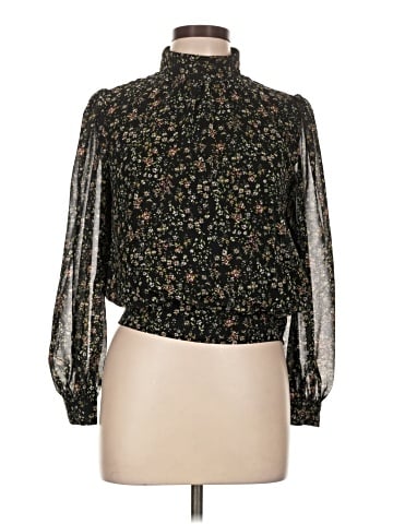 1.State Long Sleeve Blouse (view 1)