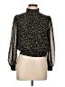 1.State Black Long Sleeve Blouse Size M - photo 1