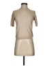 Brooks Brothers Solid Tan Cashmere Pullover Sweater Size XXS (estimated) - photo 1