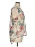 Daniel Rainn 100% Polyester Floral Ivory Sleeveless Blouse Size XL - photo 4