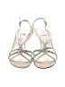 Stuart Weitzman Metallic Silver Sandals Size 6 1/2 - photo 2