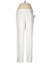 Laundry by Shelli Segal White Dress Pants Size 6 - photo 1