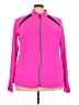 LIVI Active Color Block Pink Track Jacket Size 22 - 24 - photo 1