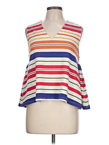 Anthropologie Sleeveless Blouse (view 1)