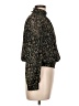 1.State Black Long Sleeve Blouse Size M - photo 4
