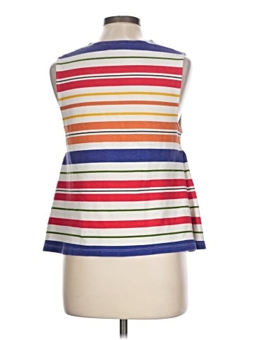Anthropologie Sleeveless Blouse (view 2)
