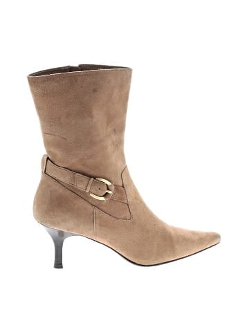 Joan & David Boots (view 1)