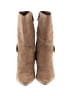 Joan & David 100% Leather Tan Boots Size 8 1/2 - photo 2