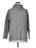 C&C California Solid Gray Turtleneck Sweater Size XL - photo 1
