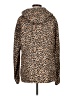 Kim Rogers Animal Print Gold Jacket Size M - photo 2