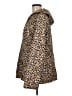Kim Rogers Animal Print Gold Jacket Size M - photo 5