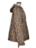 Kim Rogers Animal Print Gold Jacket Size M - photo 4