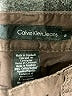 CALVIN KLEIN JEANS 100% Cotton Brown Cargo Pants Size 8 - photo 7
