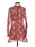 Roberta Roller Rabbit 100% Cotton Paisley Red Casual Dress Size XS - photo 1