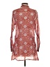 Roberta Roller Rabbit 100% Cotton Paisley Red Casual Dress Size XS - photo 2