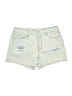 Mudd 100% Cotton Blue Denim Shorts Size 13 - photo 1
