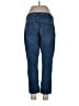 Jennifer Lopez Solid Blue Jeans Size 12 - photo 2