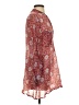 Roberta Roller Rabbit 100% Cotton Paisley Red Casual Dress Size XS - photo 4