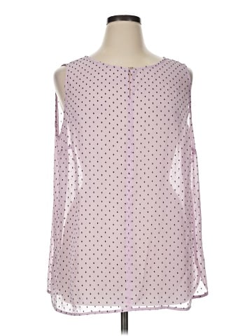 Liz Claiborne Sleeveless Blouse (view 1)