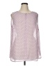 Liz Claiborne Polka Dots Pink Sleeveless Blouse Size 1X - photo 1