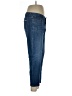 Jennifer Lopez Solid Blue Jeans Size 12 - photo 4