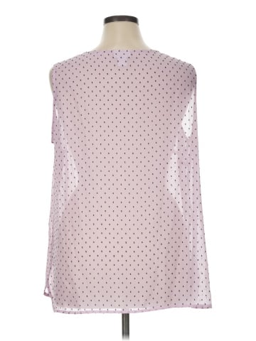 Liz Claiborne Sleeveless Blouse (view 2)