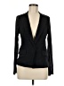 Insight 100% Linen Black Blazer Size 8 - photo 1