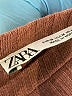Zara Solid Brown Casual Dress Size M - photo 7